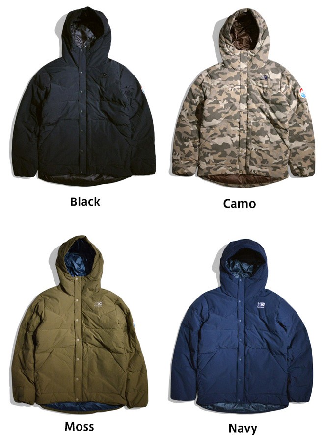 Karrimor カリマー karrimor eday down parka : BROWN FLOOR Karrimor カリマー karrimor eday down parka : BROWN FLOOR