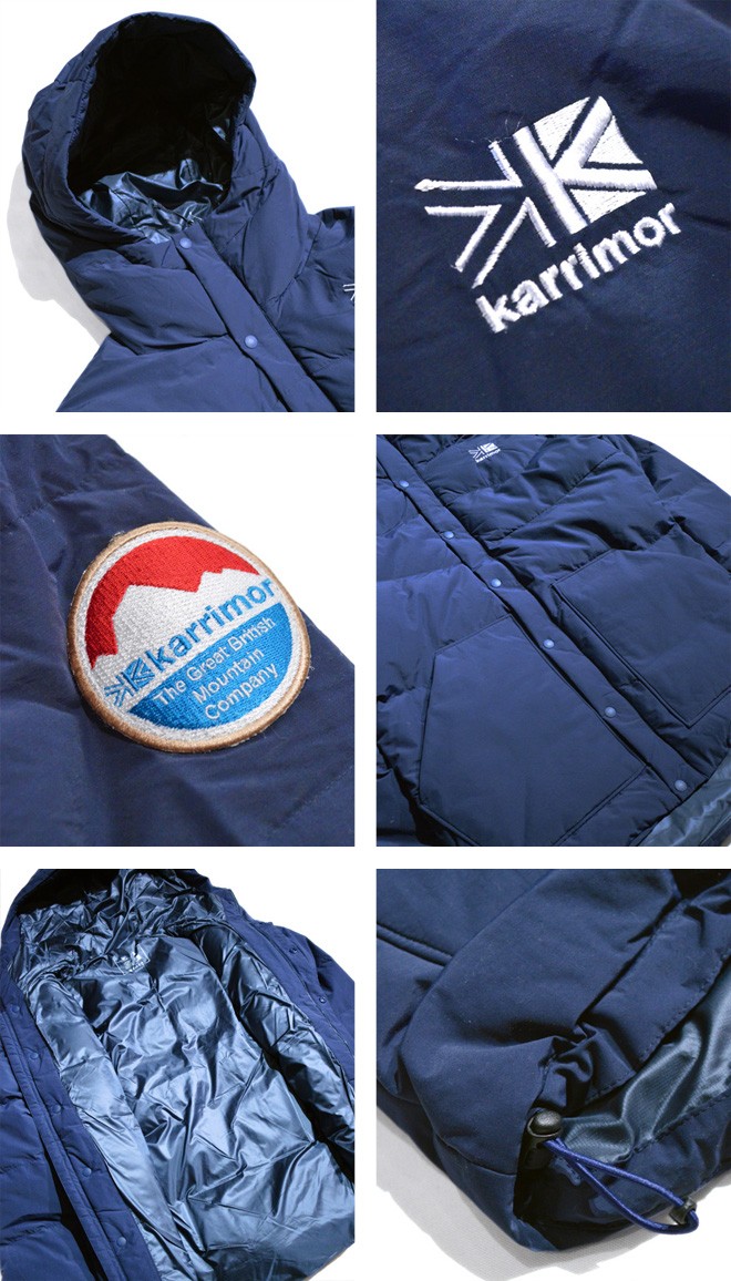 Karrimor カリマー karrimor eday down parka : BROWN FLOOR Karrimor カリマー karrimor eday down parka : BROWN FLOOR