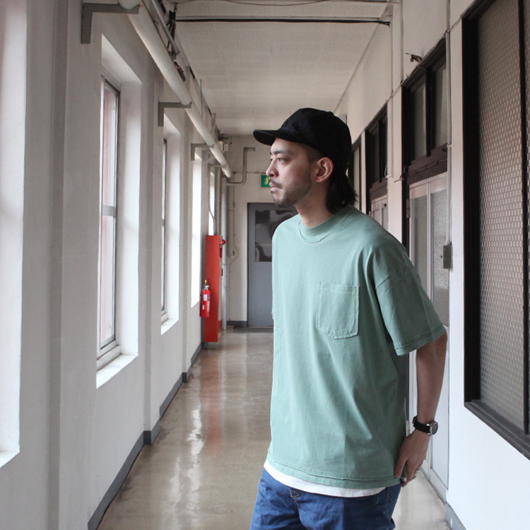 F/CE.（エフシーイー） トップス Tシャツ PIGMENTDYE LAYERD TEE