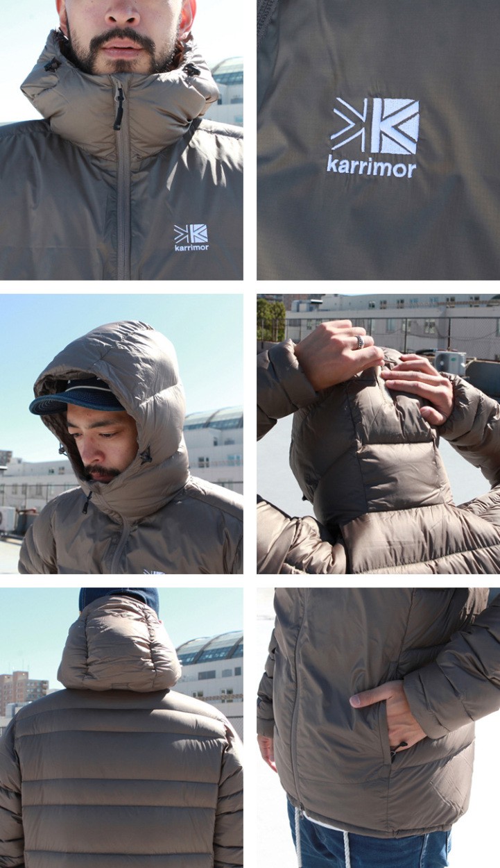 Karrimor karrimor カリマー アウター ダウンジャケット