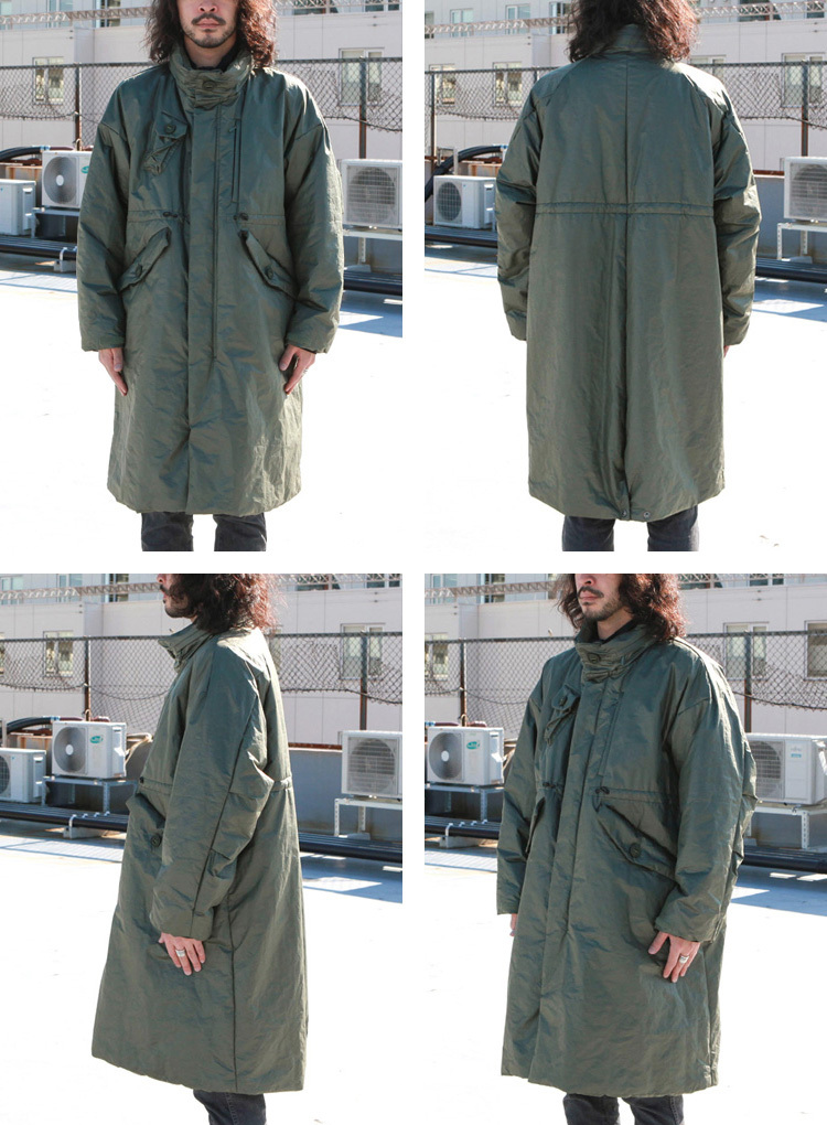 エフシーイー F/CE. アウター コート M51 LIGHTWEIGHT COAT : fpa08212u : BROWN FLOOR - 通販 -  Yahoo!ショッピング