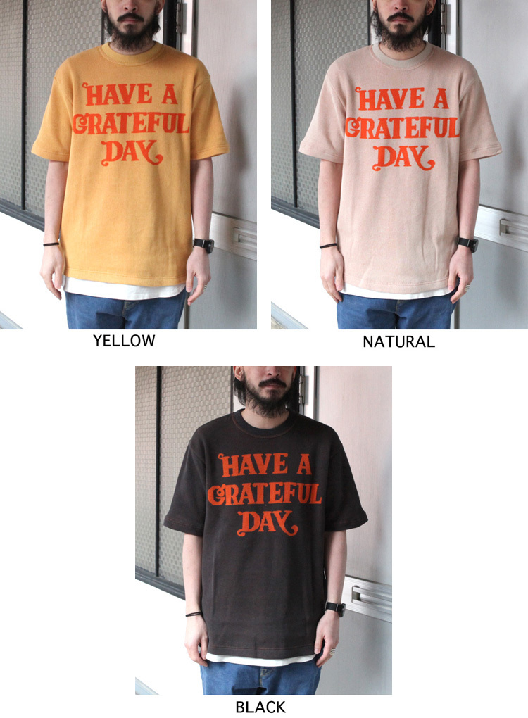 GOWEST ハブアグレイトフルデイ HAVE A GRATEFUL DAY トップス