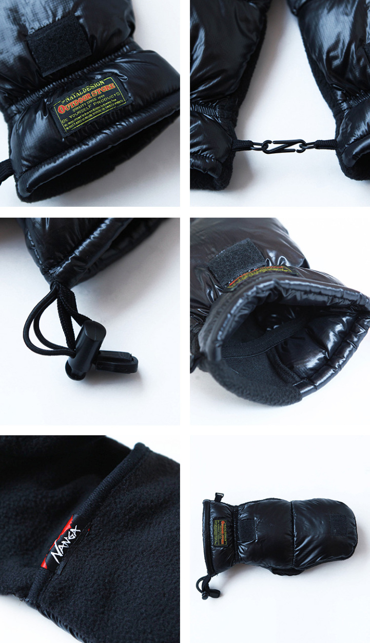 natal design（ネイタルデザイン） 手袋 グローブ EDGE OUT DOWN GLOVE