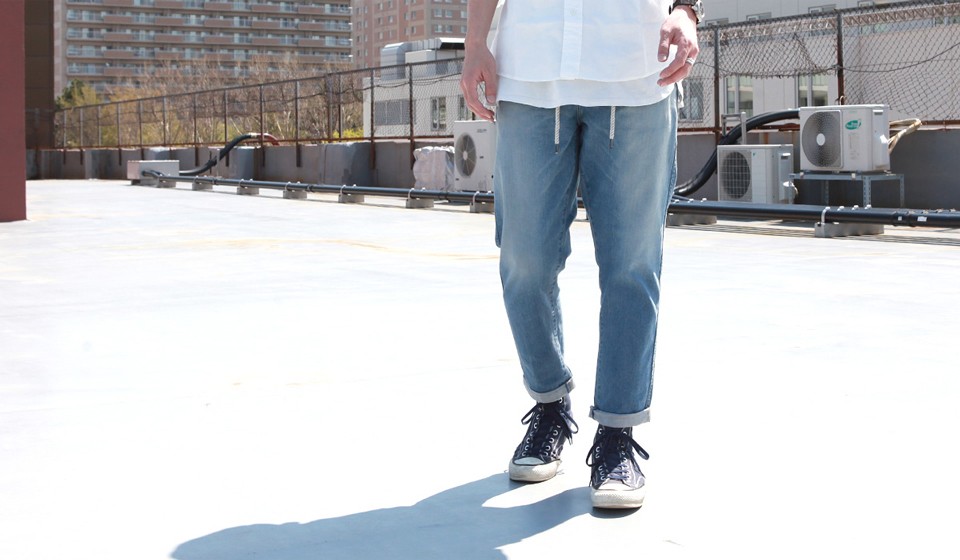 GOWEST（ゴーウエスト） デニム ボトムス パンツ HARVESTER PANTS