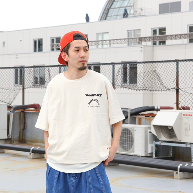 natal design ネイタルデザイン NATAL DESIGN Tシャツ HEMP WIDE