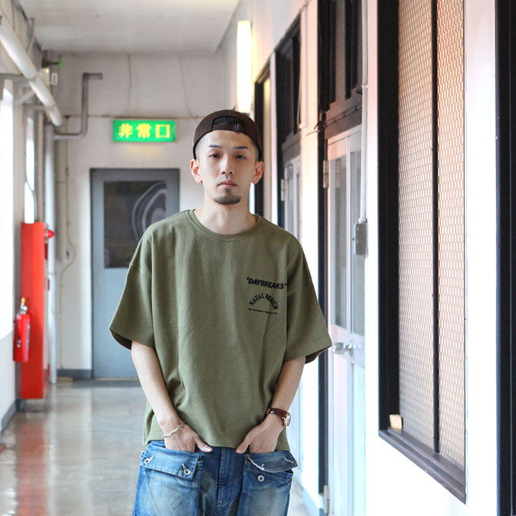 NATAL DESIGN（ネイタルデザイン）の「HEMP LONG SLEEVE TEE
