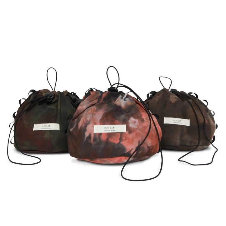 norbit（ノービット） サコッシュ 巾着 Nylon Grosgrain Drawstring