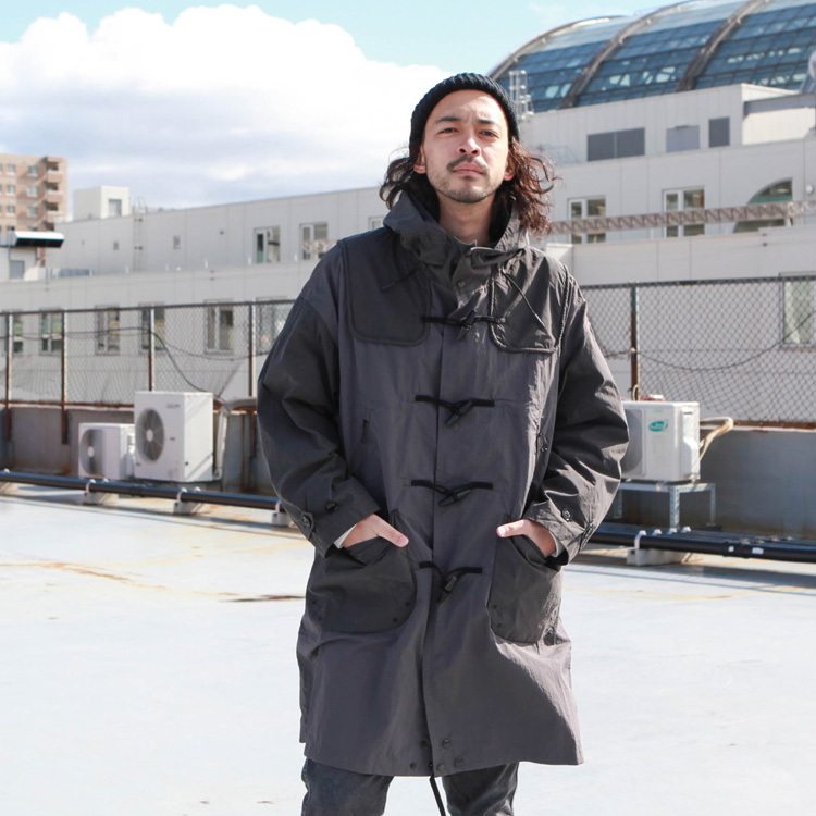 ノービット norbit アウター コート Duffel Mod's Coat :hnct-009