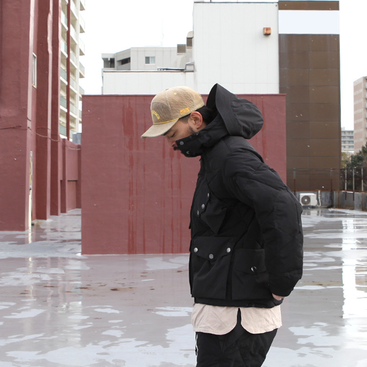 norbit ノービット アウター ダウンジャケット FIELD DOWN SHORT