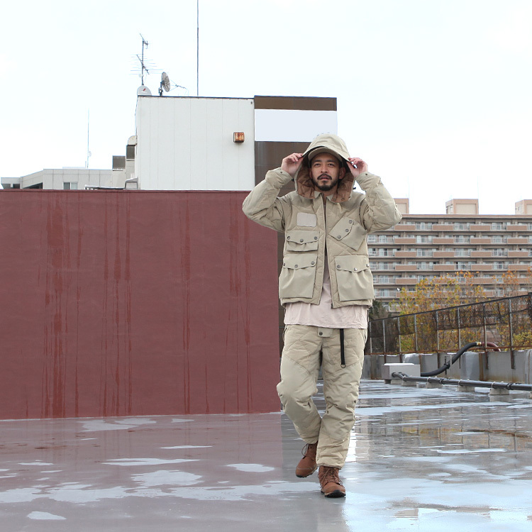 ノービット norbit アウター ダウンジャケット FIELD DOWN SHORT JACKET : hndn-006 : BROWN FLOOR  - 通販 - Yahoo!ショッピング