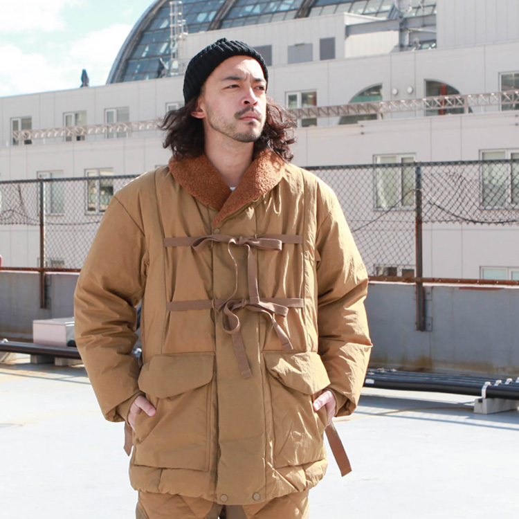 ノービット norbit アウター ダウンジャケット Shawl Collar Boa Down Jacket : hndn-009 : BROWN  FLOOR - 通販 - Yahoo!ショッピング