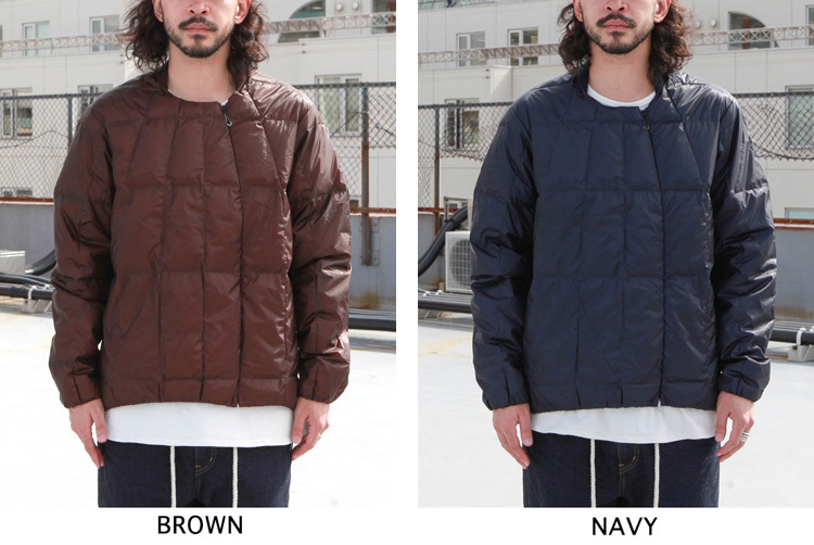 ノービット norbit アウター ダウンジャケット インナーダウン Ventilation Side Slit Inner Down Jacket  : hndn-012 : BROWN FLOOR - 通販 - Yahoo!ショッピング