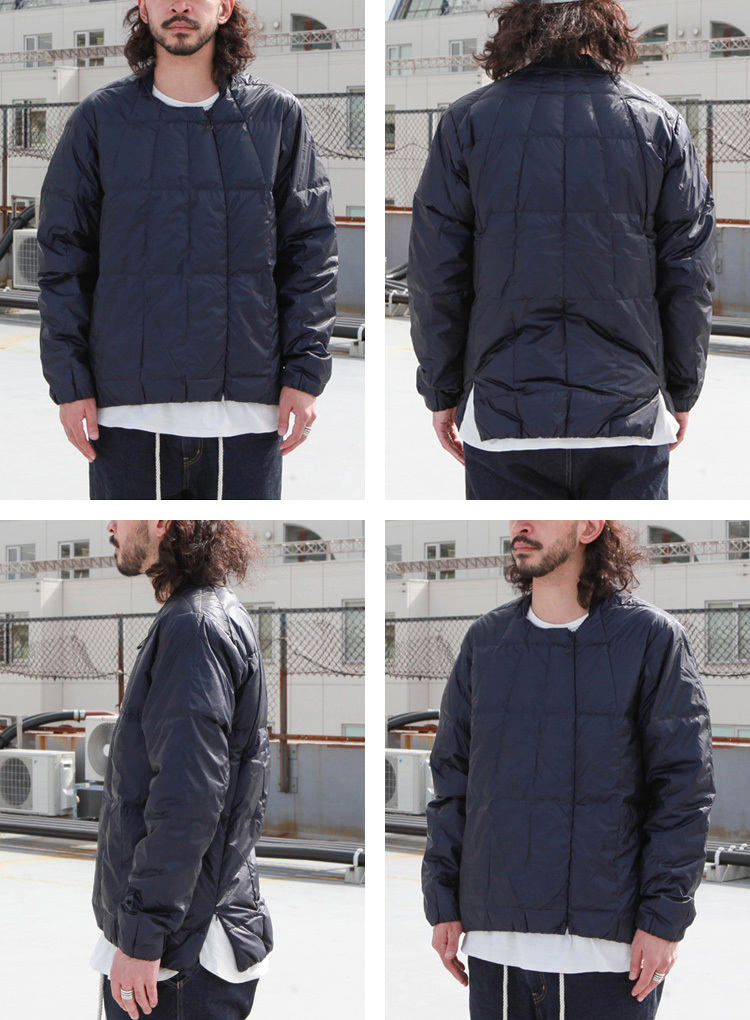 ノービット norbit アウター ダウンジャケット インナーダウン Ventilation Side Slit Inner Down Jacket  : hndn-012 : BROWN FLOOR - 通販 - Yahoo!ショッピング