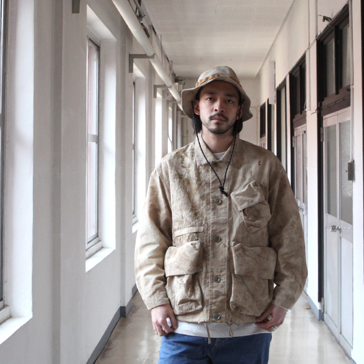 norbit（ノービット） アウター ジャケット Nylon Grosgrain Jacket