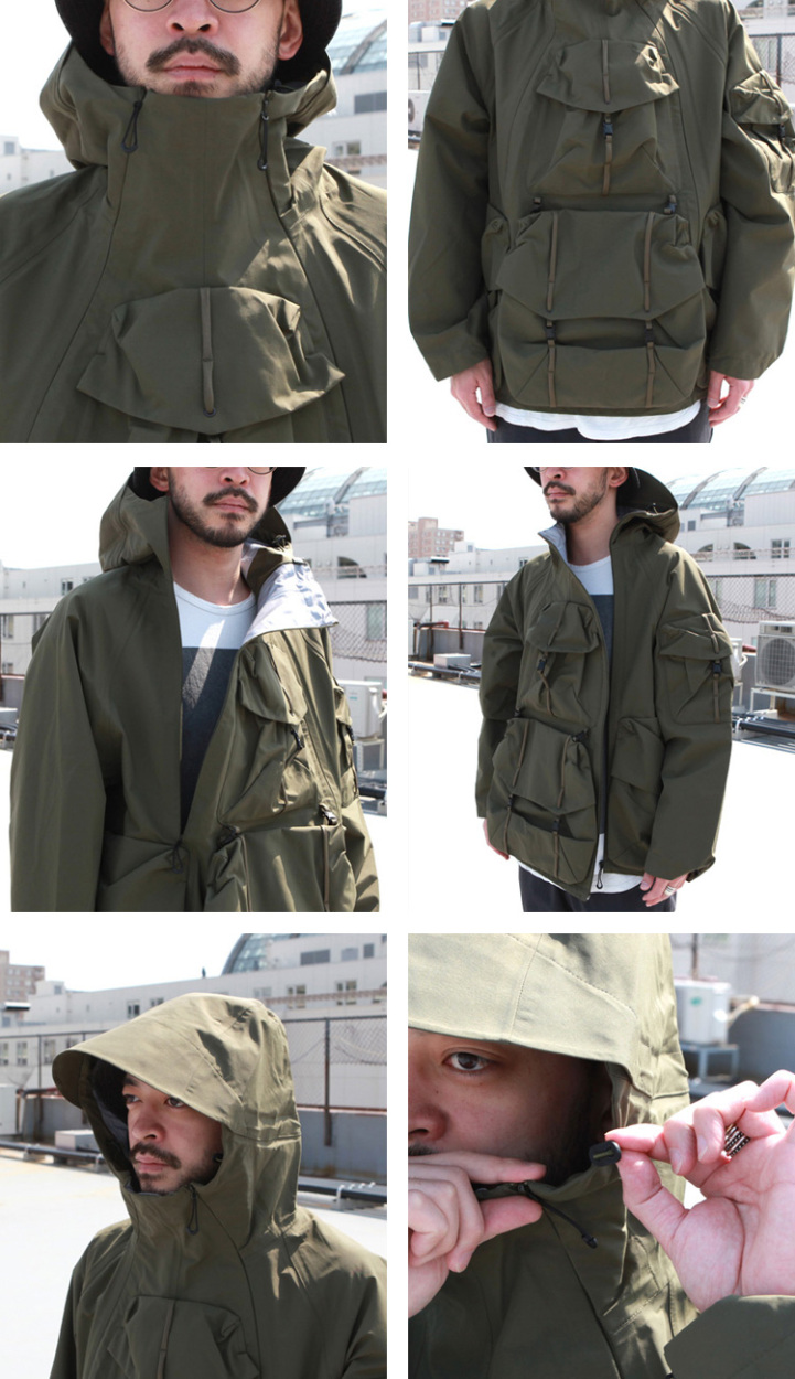 norbit ノービット アウター ジャケット Back Pack Holder norbit ノービット アウター ジャケット Back Pack Holder