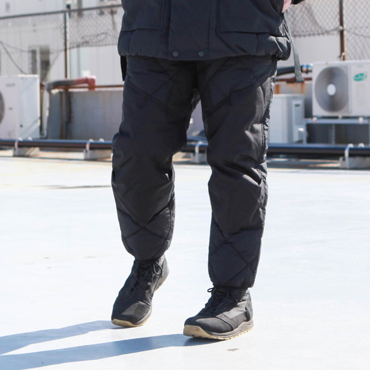 norbit（ノービット） ボトムス パンツ Field Down Pants : BROWN