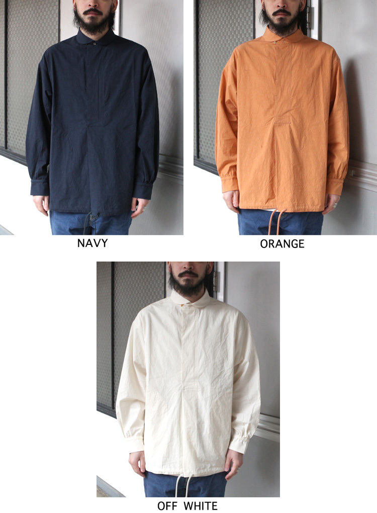 ノービット norbit トップス LONG SLEEVE PULLOVER SHIRT : hnsh-018