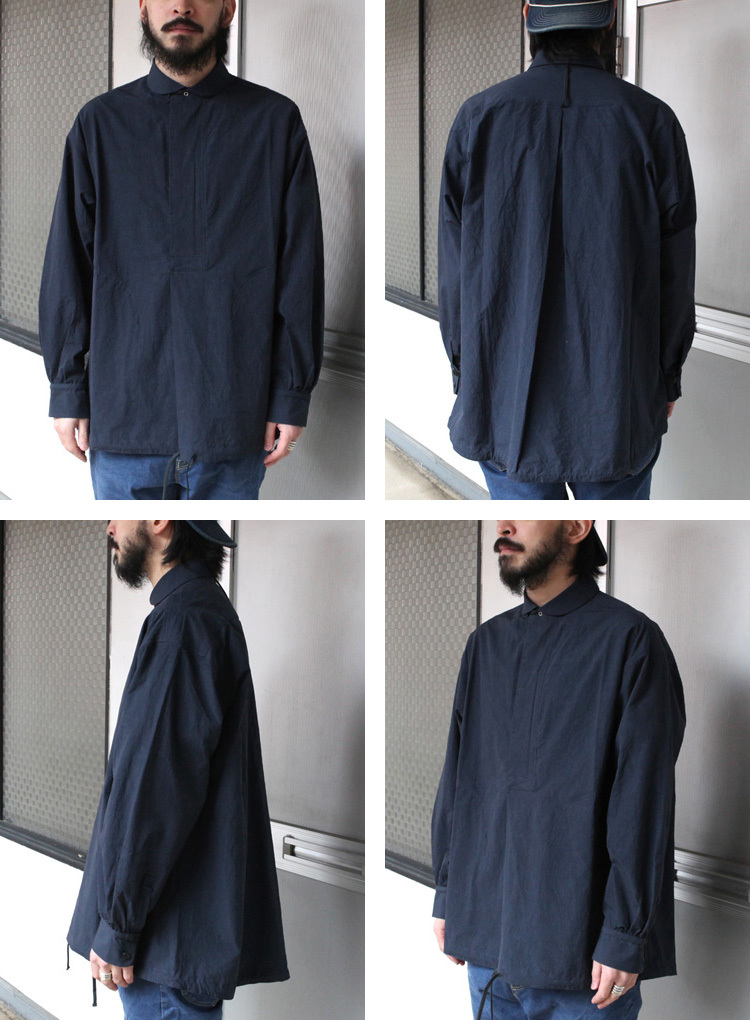 ノービット norbit トップス LONG SLEEVE PULLOVER SHIRT : hnsh-018