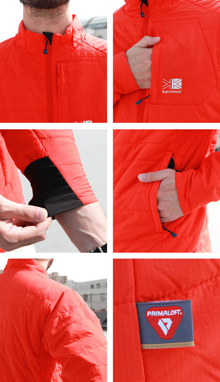 Karrimor karrimor カリマー アウター ジャケット inner