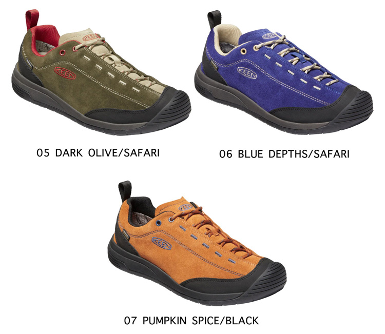 KEEN キーン ジャスパー JASPER II WP アウトドア スニーカー
