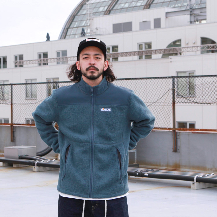CHONOS Fleece Jacket（チョノス フリース ジャケット）カラー