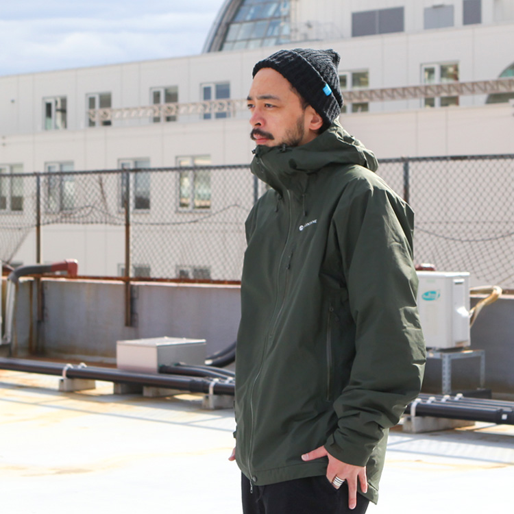 MONTANE モンテイン DUALITY JACKET OAK GREEN L ジャケット/アウター