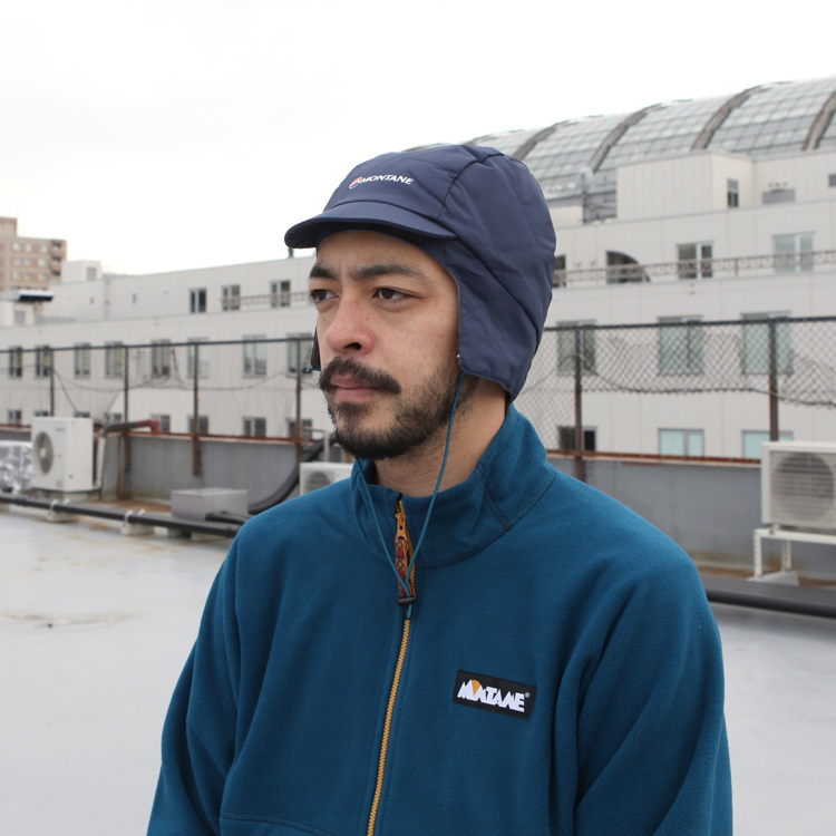 モンテイン MONTANE 帽子 キャップ FEATHERLITE MOUNTAIN CAP