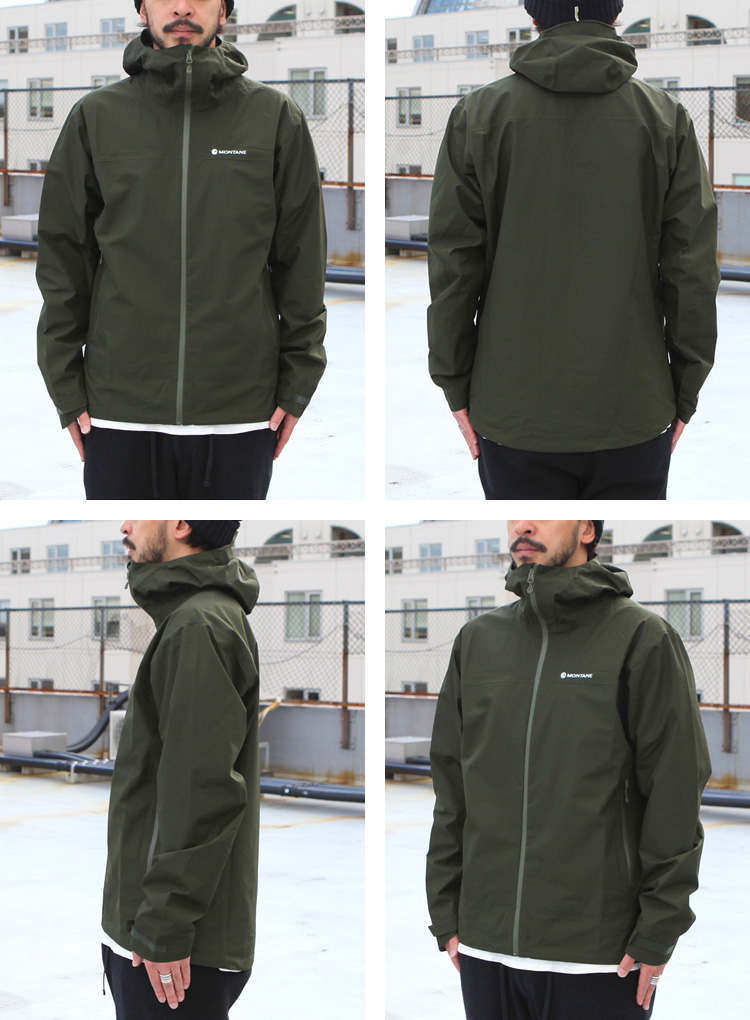 モンテイン MONTANE アウター ジャケット SPIRIT JACKET : mtsptjkt