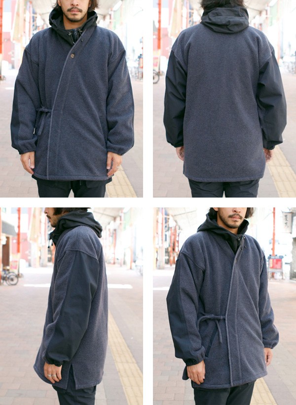 ナチュラルバイシクル Naturalbicycle Samue Jacket【MADE IN JAPAN