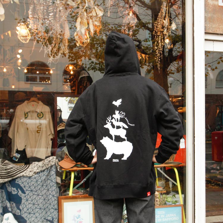 Natural Bicycle（ナチュラルバイシクル） トップス ジップパーカ EZO