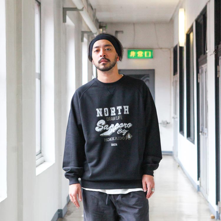 Natural Bicycle（ナチュラルバイシクル） トップス スウェット NORTH