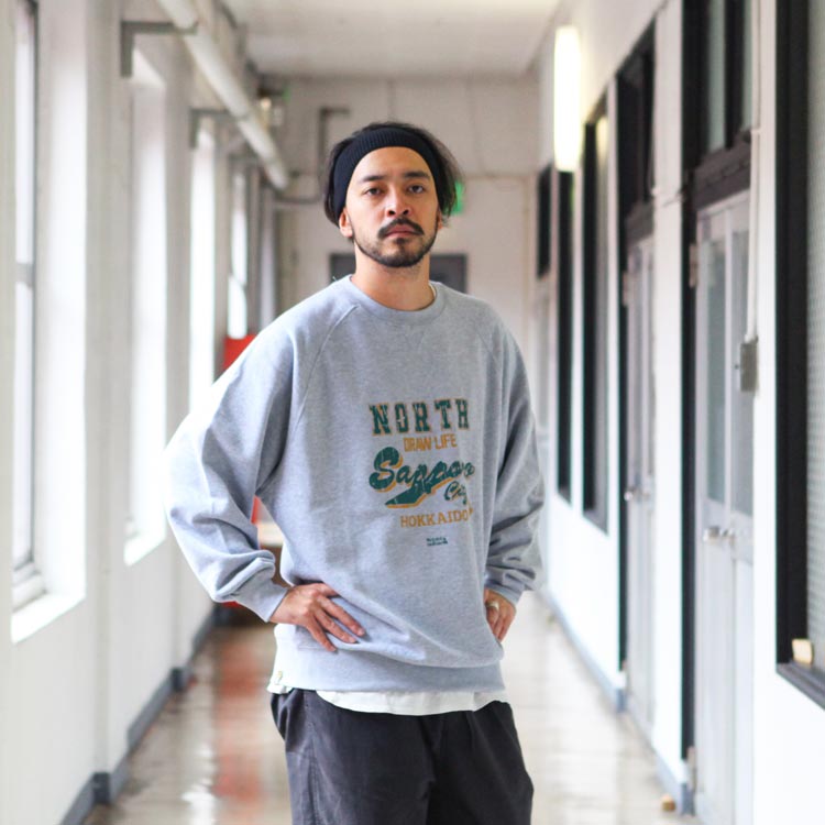 Natural Bicycle（ナチュラルバイシクル） トップス スウェット NORTH