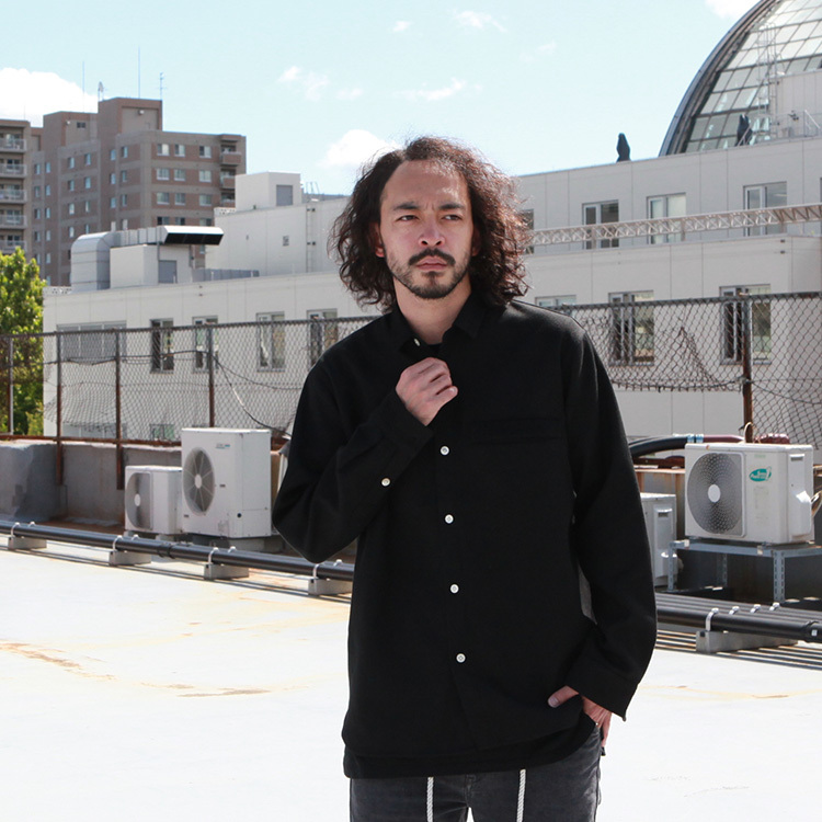 Karrimor（カリマー） トップス シャツ nelson L/S shirts : BROWN