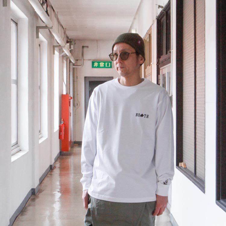 Natural Bicycle（ナチュラルバイシクル） ロンT トップス NORTH L/S T