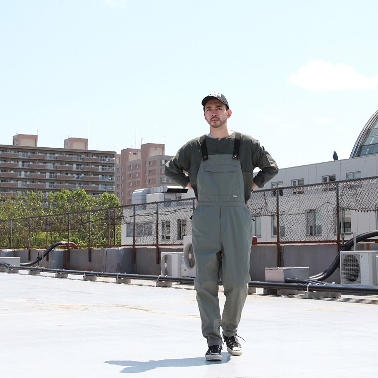 GAVIAL S/S jumpsuits MUJI つなぎオーバーオール GAVIAL S/S jumpsuits MUJI つなぎオーバーオール（GAVIAL - SS