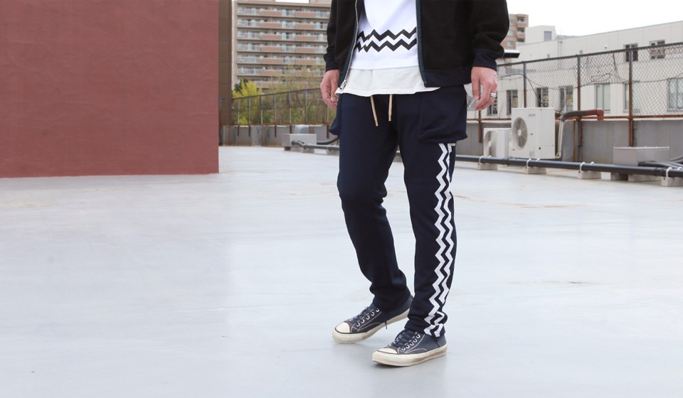 パンツ Ryuichiro Shimazaki Homme KneeSlit Pants nsp1152_01.jpg