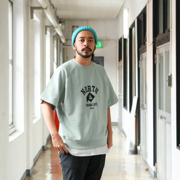 Natural Bicycle（ナチュラルバイシクル） トップス Tシャツ NORTH S/S