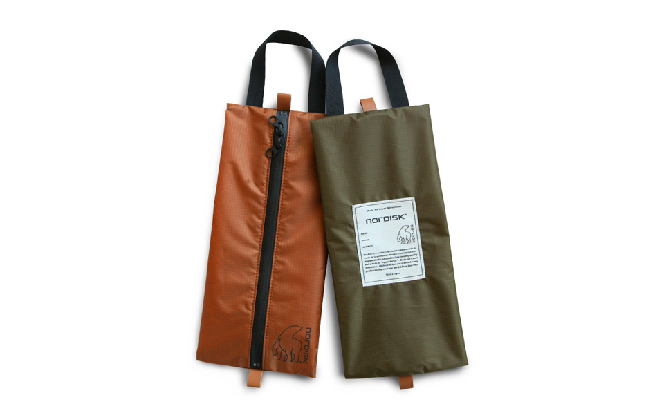 ノルディスク NORDISK ポーチ ケース LARGE POUCHES : nu09003 : BROWN