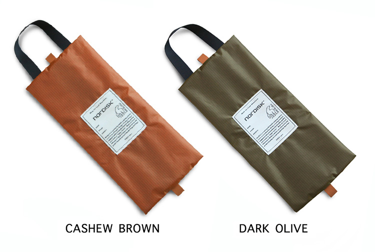 ノルディスク　Nordisk アンティーク　ペグ　19本　専用ペグケースセット NORDISK ノルディスク ポーチ ケース LARGE POUCHES : BROWN