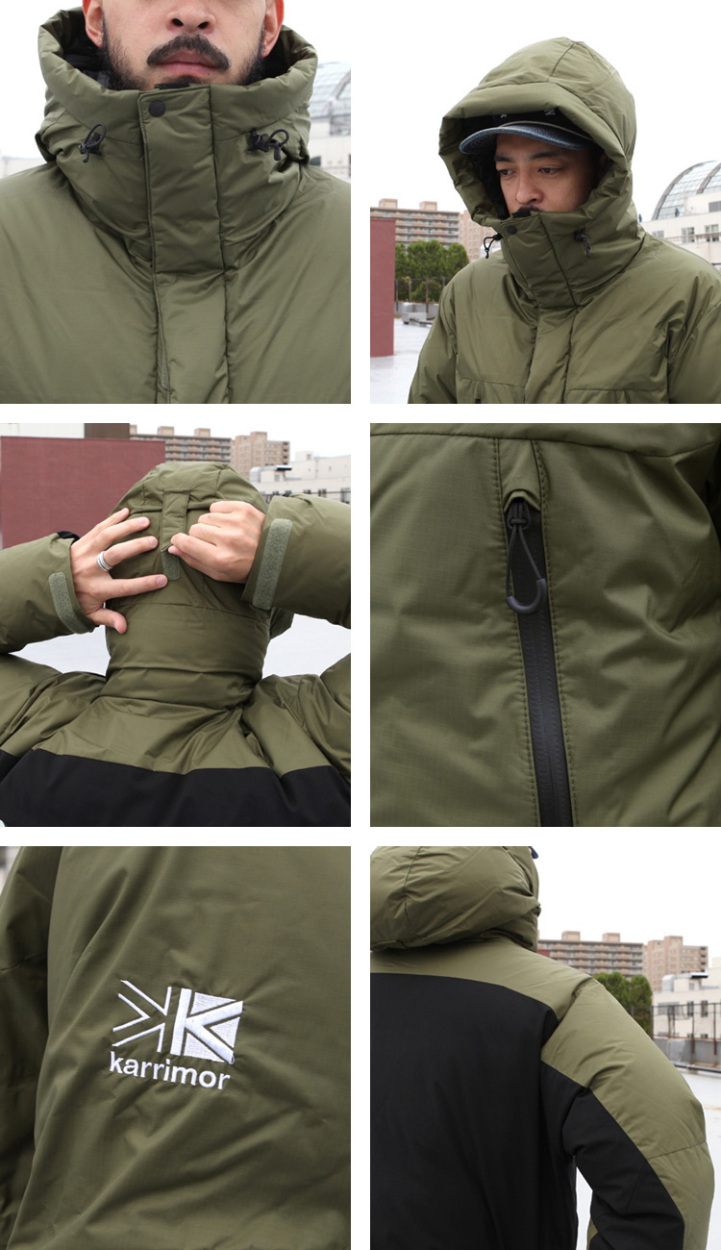 Karrimor karrimor カリマー アウター ダウンジャケット nevis