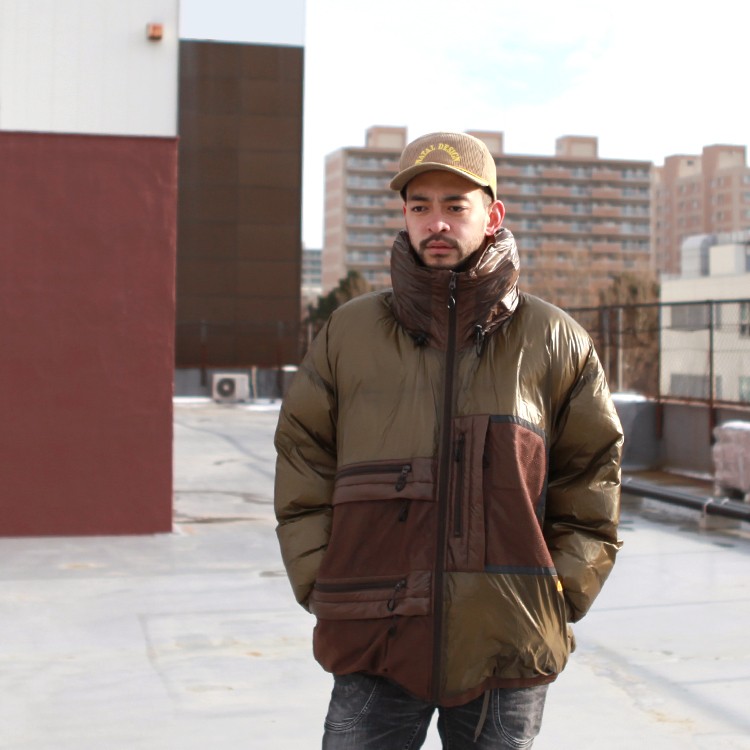 ネイタルデザイン NATAL DESIGN ナンガ NANGA アウター ダウンジャケット BIG I.S.D.O DOWN JACKET