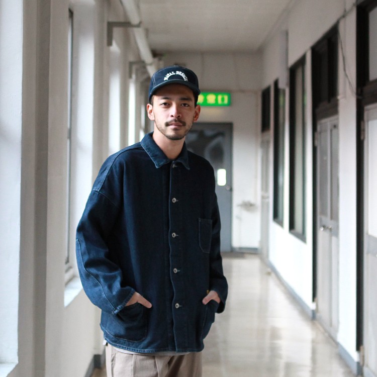 専用　NATAL DESIGN CITYJACKET CHAMBRAY Sサイズ 専用 NATAL DESIGN CITYJACKET CHAMBRAY Sサイズ ネイタル
