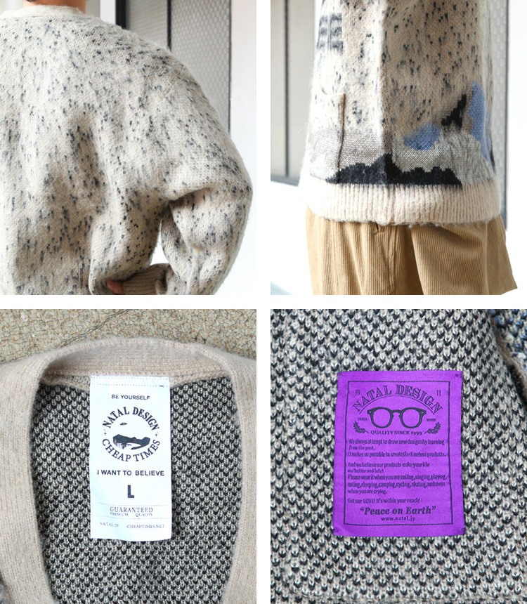 natal design ネイタルデザイン NATAL DESIGN トップス