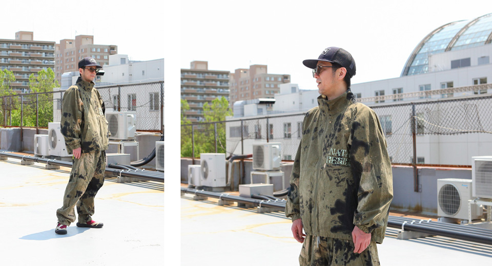 ボンボネロ×ネイタルデザイン Dress code ND Ver カモフラ natal design（ネイタルデザイン） アウター ジャケット GALLIANO