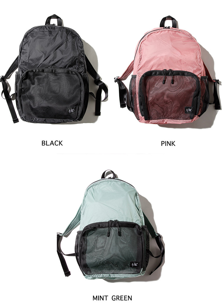 F/CE. エフシーイー バックパック リュック RECYCLE PACKABLE DAY