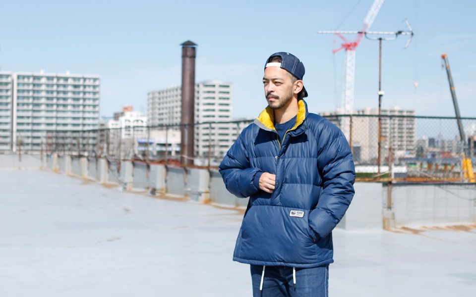 QDA-82 / KINDER SMOCK / FLESH GREEN