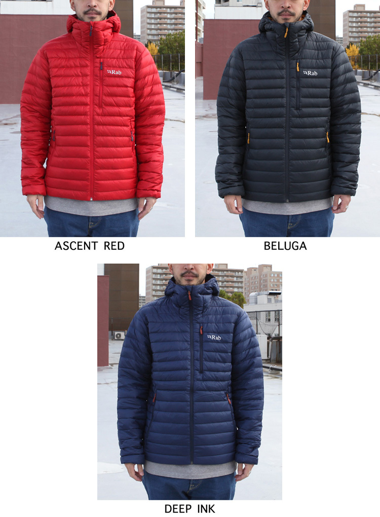 Rab ラブ アウター ジャケット Microlight Alpine Jacket Rab ラブ アウター ジャケット Microlight Alpine Jacket