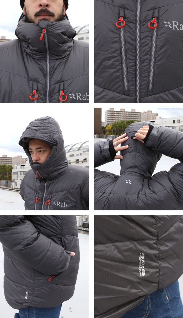 Rab ラブ アウター ダウンジャケット Expedition 7000 Jacket