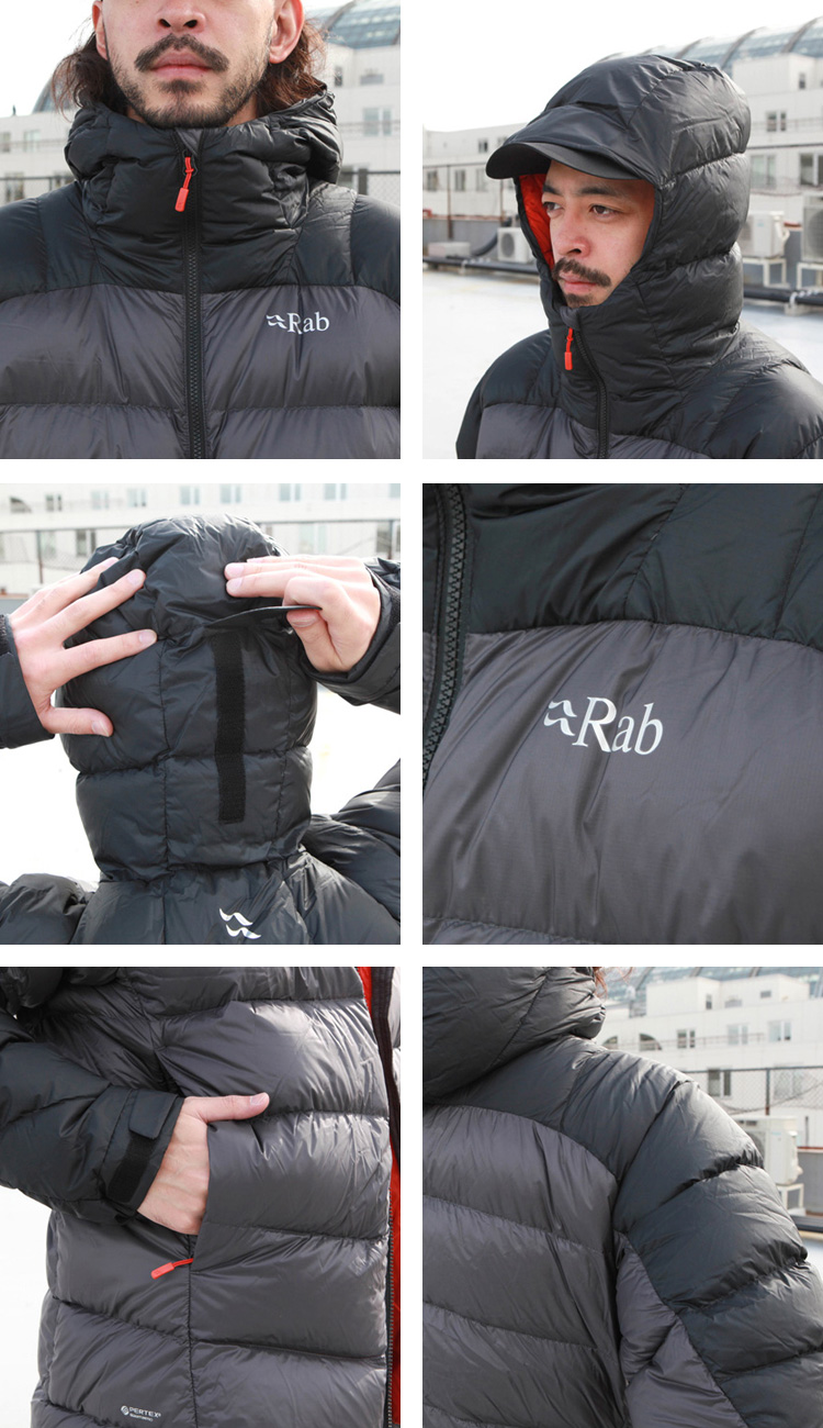 Rab ラブ アウター ダウンジャケット Neutrino Pro Jacket
