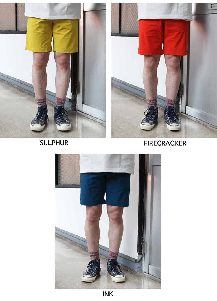 Rab ラブ ショートパンツ ボトムス Momentum Shorts : BROWN